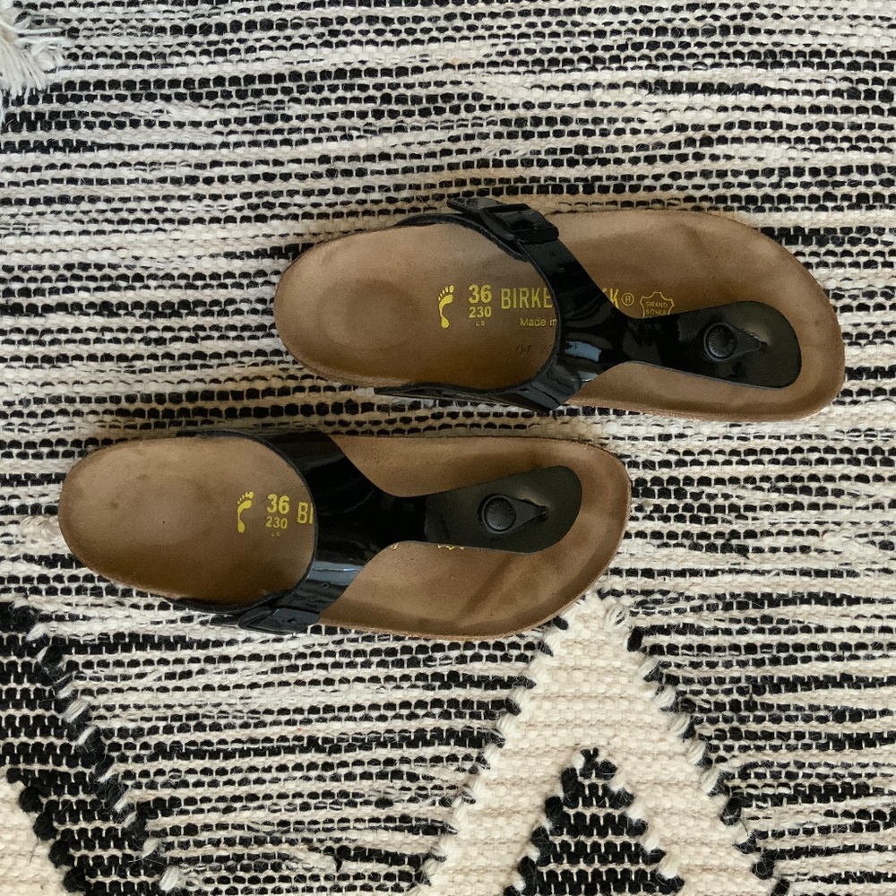 Birkenstock Gizeh Birko-Flor Size 6